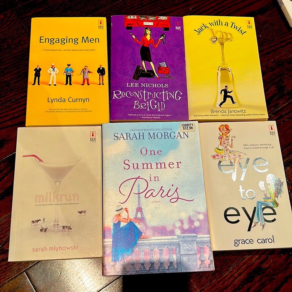 6 Modern Romance Novels
